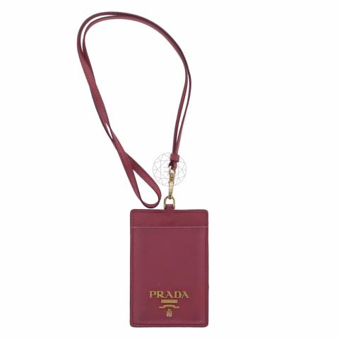 Id discount holder prada